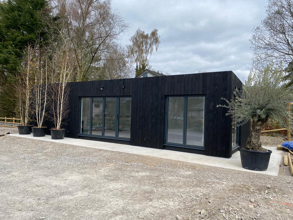Lakeland Gardens office under construction