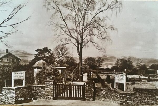 Entrance to Mawson nursery