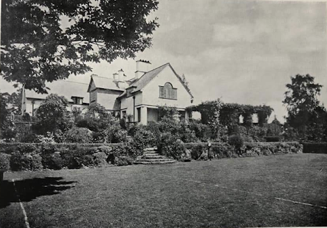 Mawson's home