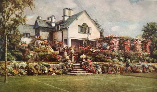 Mawson's home