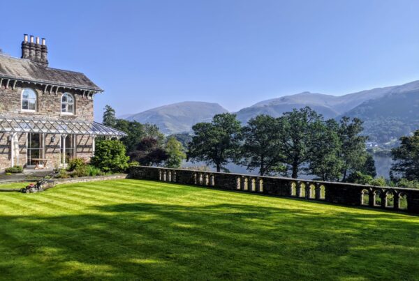 View across Grasmere