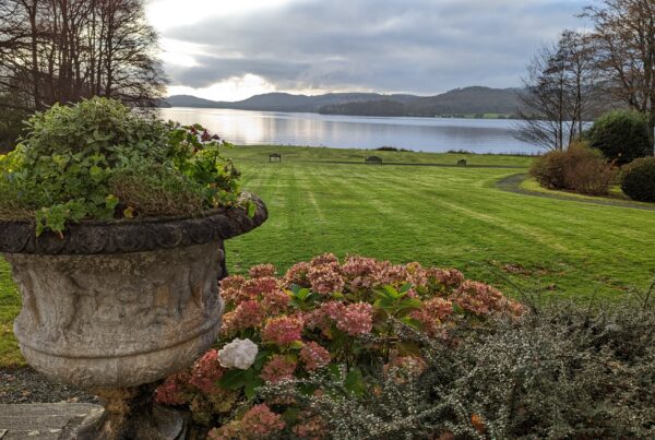Lake Windermere from Storrs Hall Hotel